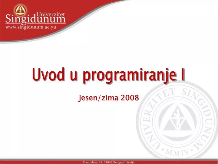 jesen zima 2008