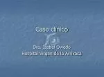 Caso clínico - slide 1