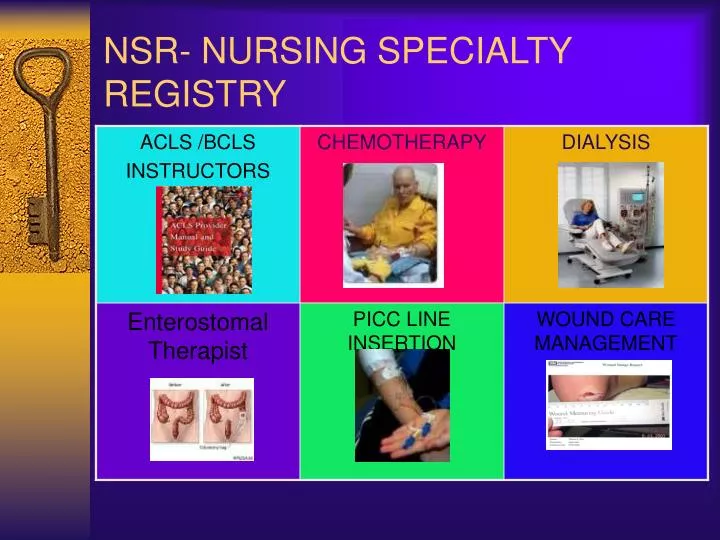nsr nursing specialty registry