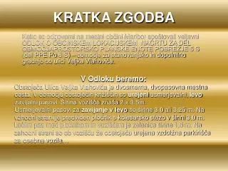 kratka zgodba