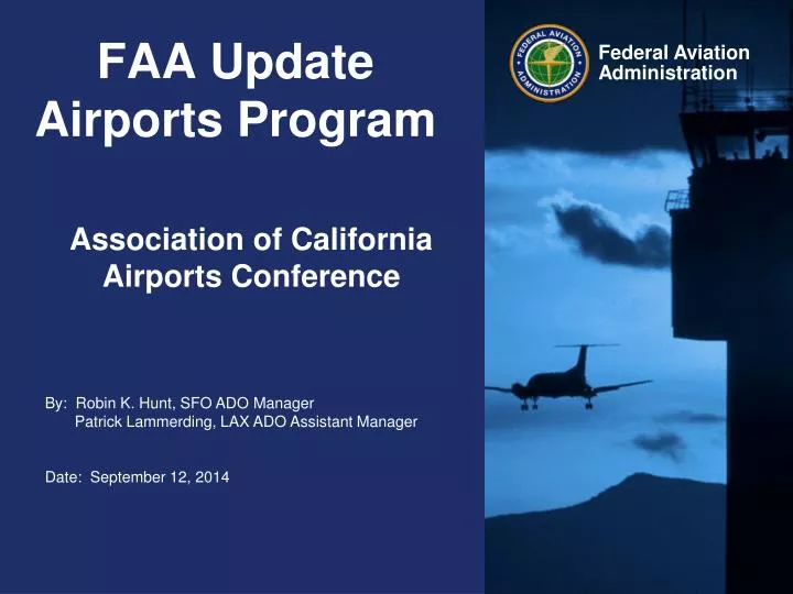 faa update airports program