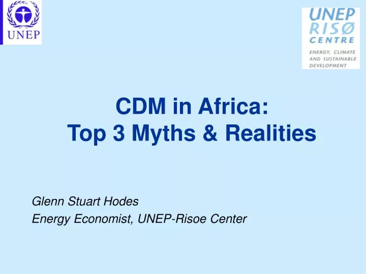 cdm in africa top 3 myths realities