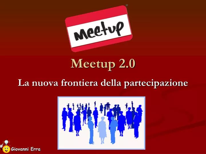 meetup 2 0