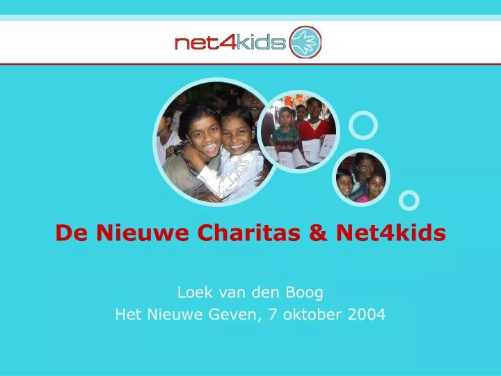 de nieuwe charitas net4kids