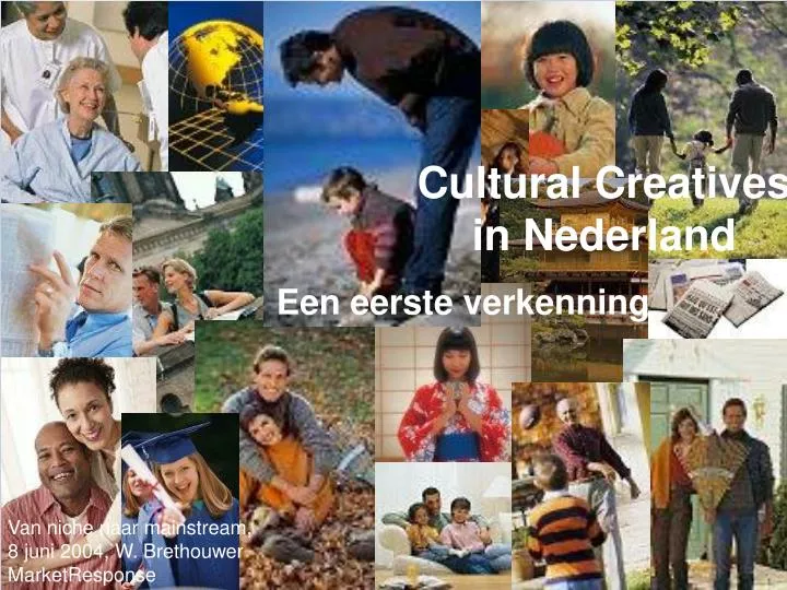 cultural creatives in nederland