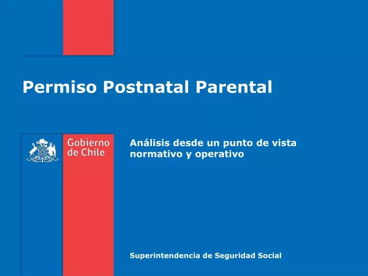 permiso postnatal parental