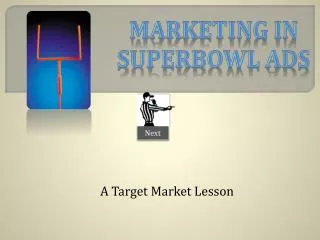 A Target Market Lesson