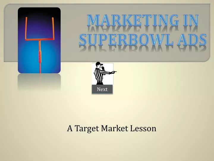 a target market lesson