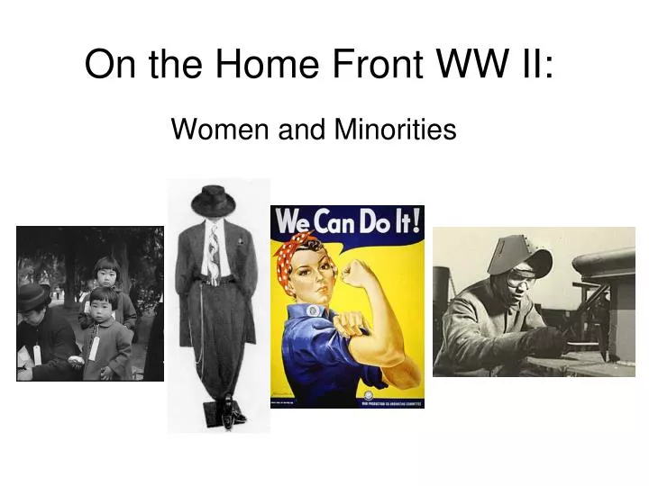 on the home front ww ii