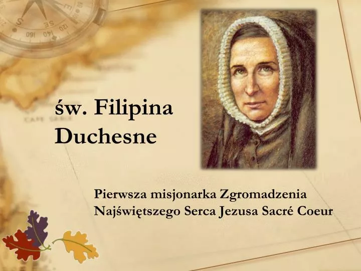 w filipina duchesne