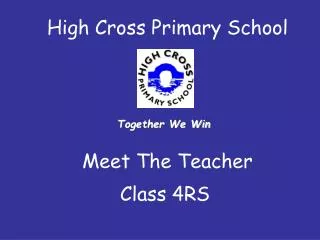 High Cross Primary School
