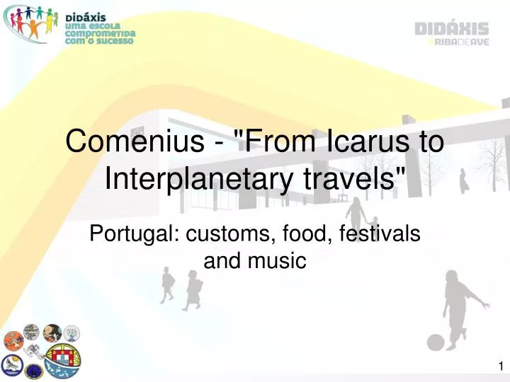 comenius from icarus to interplanetary travels