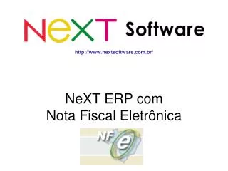 next erp com nota fiscal eletr nica