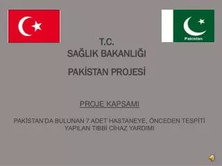 t c sa lik bakanli i pak stan projes