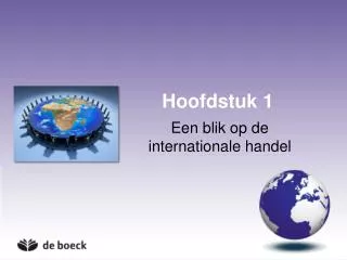 hoofdstuk 1