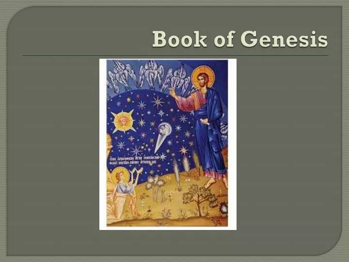 book of genesis