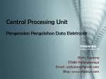Central Processing Unit - slide 1