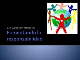 PPT - LA RESPONSABILIDAD PowerPoint Presentation, Free Download - ID ...