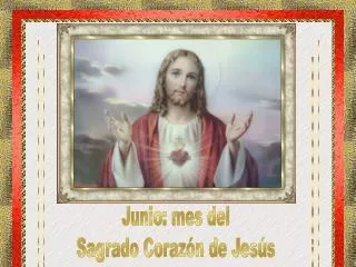 Junio: mes del Sagrado Corazón de Jesús