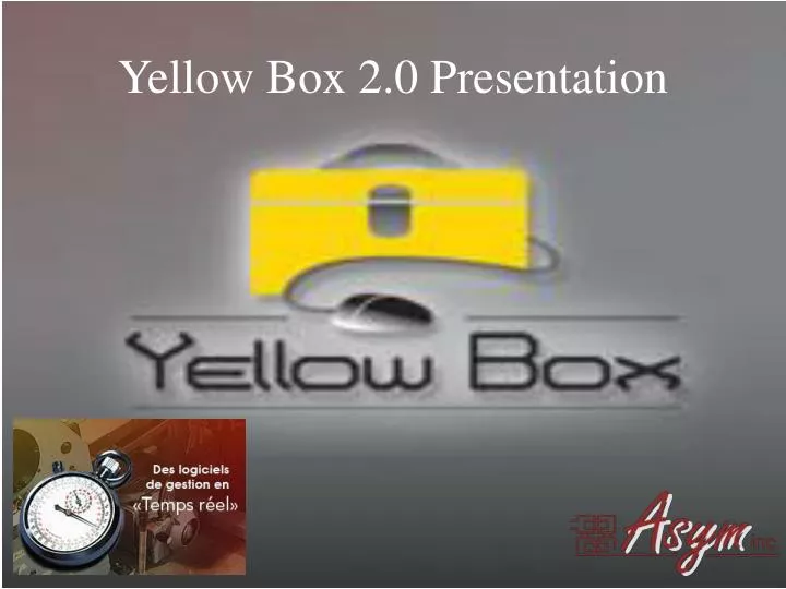 yellow box 2 0 presentation