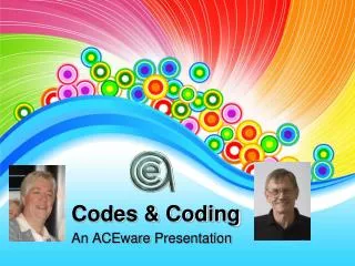 Codes &amp; Coding