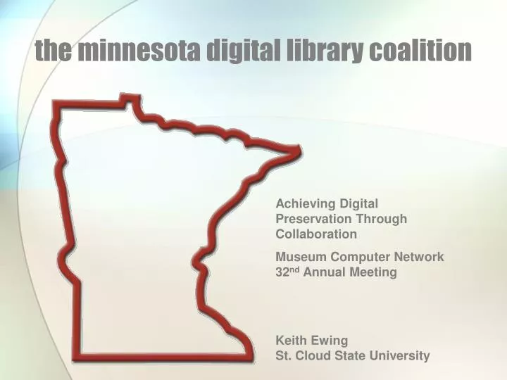 the minnesota digital library coalition