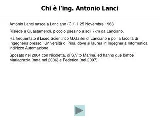 chi l ing antonio lanci
