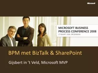 BPM met BizTalk &amp; SharePoint