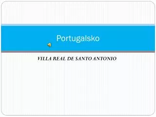portugalsko