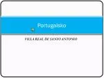 Portugalsko - slide 1