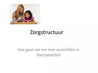 zorgstructuur