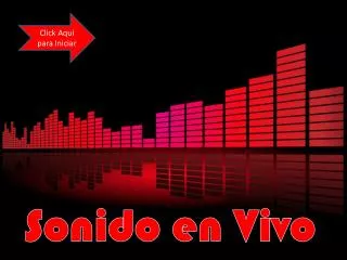 sonido en vivo