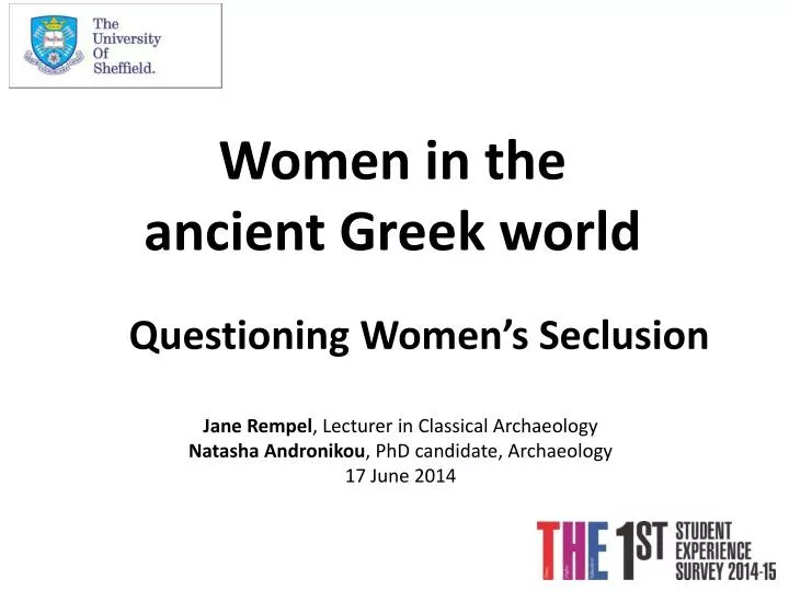 women in the ancient greek world