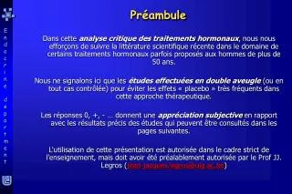 pr ambule