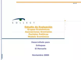 estudio de evaluaci n grupos econ micos asociaciones gremiales partidos pol ticos modelo econ mico