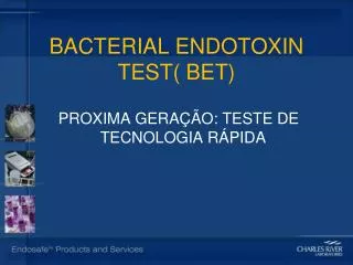 bacterial endotoxin test bet