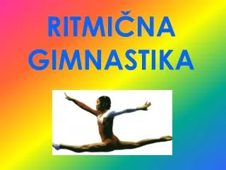 r i tmi na gimnastika
