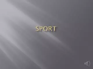 sport