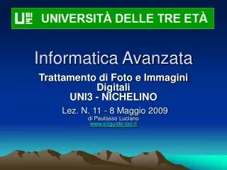 informatica avanzata