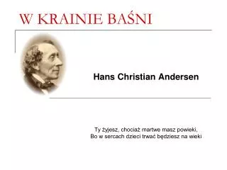 w krainie ba ni