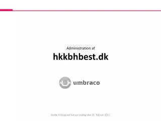 administration af hkkbhbest dk
