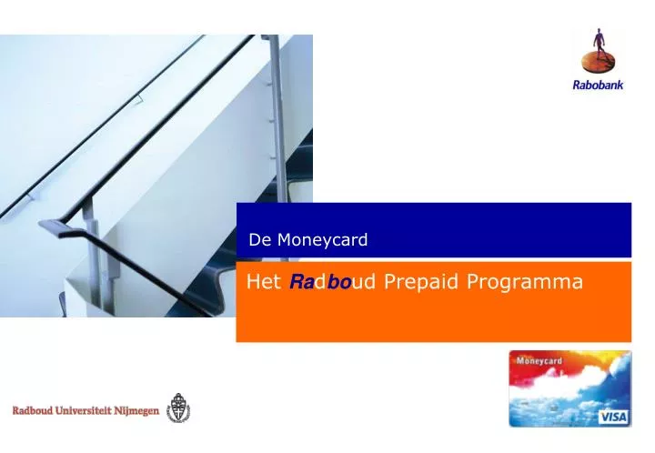 het ra d bo ud prepaid programma