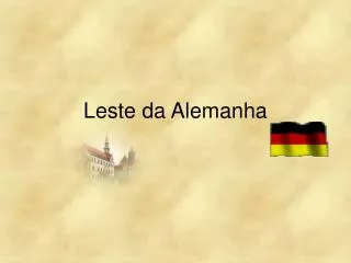 leste da alemanha