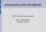 GESCHICHTE DER INFORMATIK - slide 1