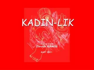 kadin lik