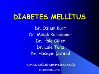 d abetes mell tus