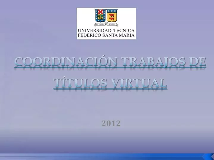 coordinaci n trabajos de t tulos virtual