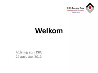 welkom