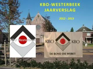 kbo westerbeek jaarverslag