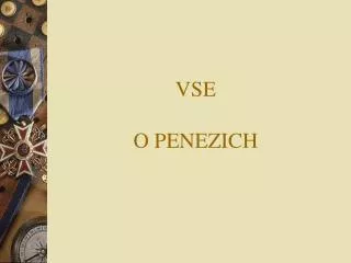 vse o penezich